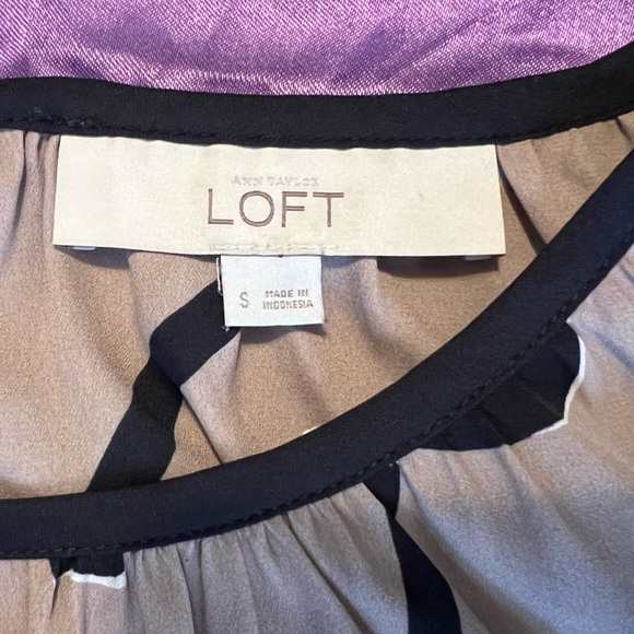 Women’s Small Blouse Lot - Loft and Fluer Bleue - Picture 5 of 5